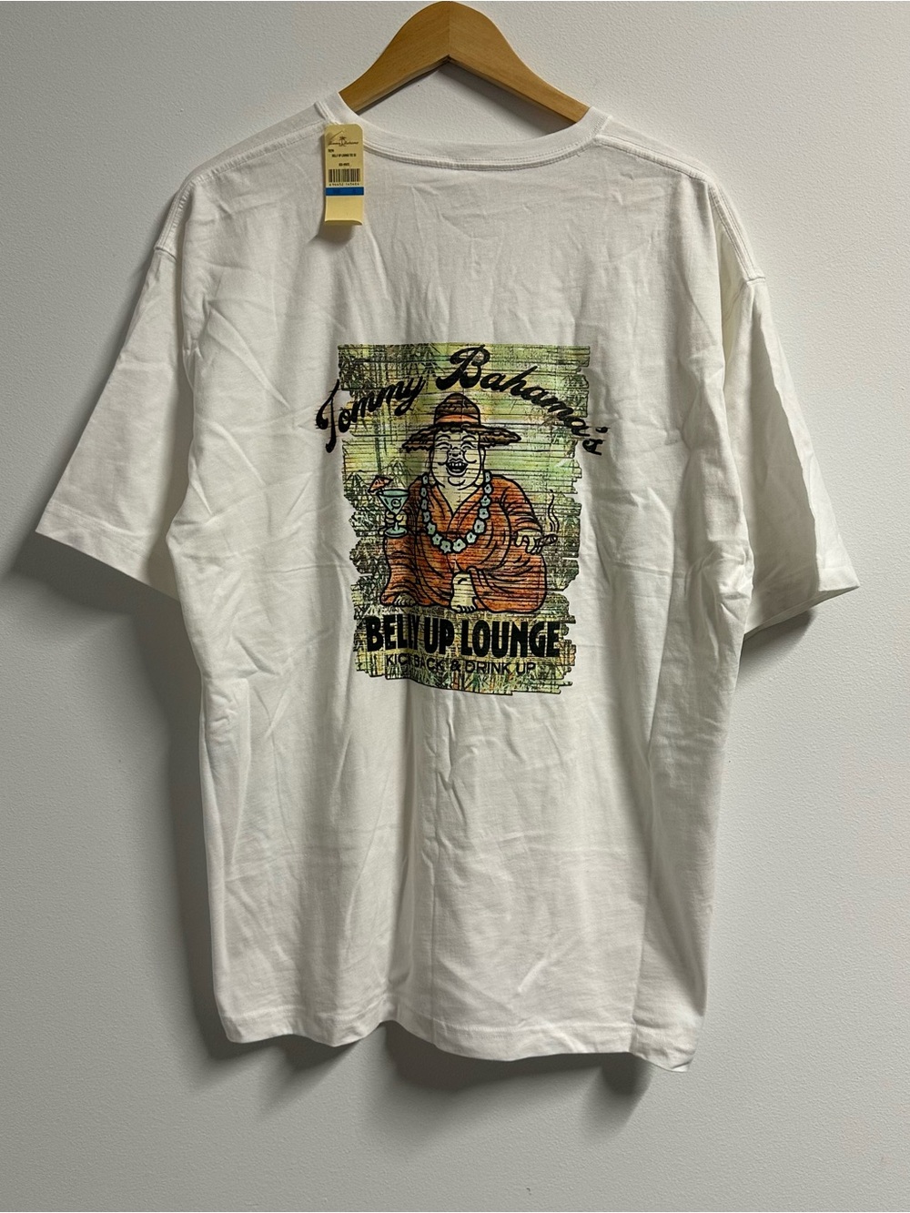 Tommy Bahama White Graphic Tshirt  Size XL NWT